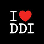 I Love DDI Tee (front)