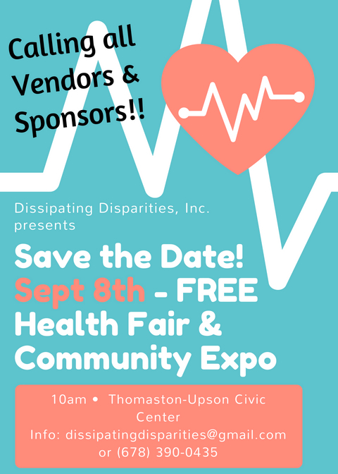 Dissipating Disparities » DDI’s 6th Annual Saving OurSelves Free Health ...